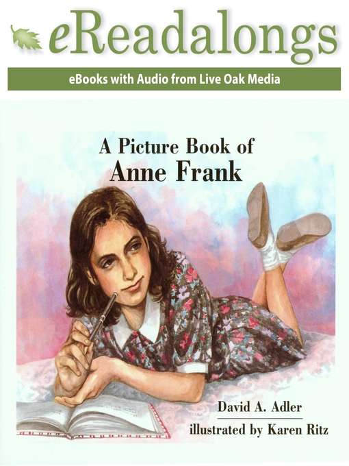 Title details for A Picture Book of Anne Frank by David A. Adler - Wait list